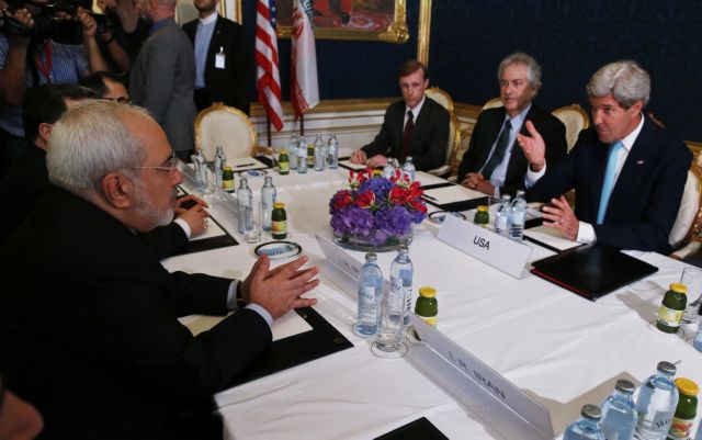 Νέα συνάντηση Κέρι με τον Ιρανό υπουργό Εξωτερικών στη Βιέννη