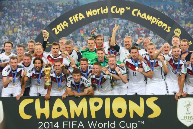Η Γερμανία στέφθηκε Παγκόσμια Πρωταθλήτρια για 4η φορά