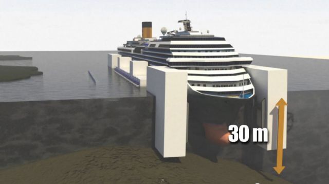 Animation: Πώς εξελίσσεται η επιχείρηση του Costa Concordia