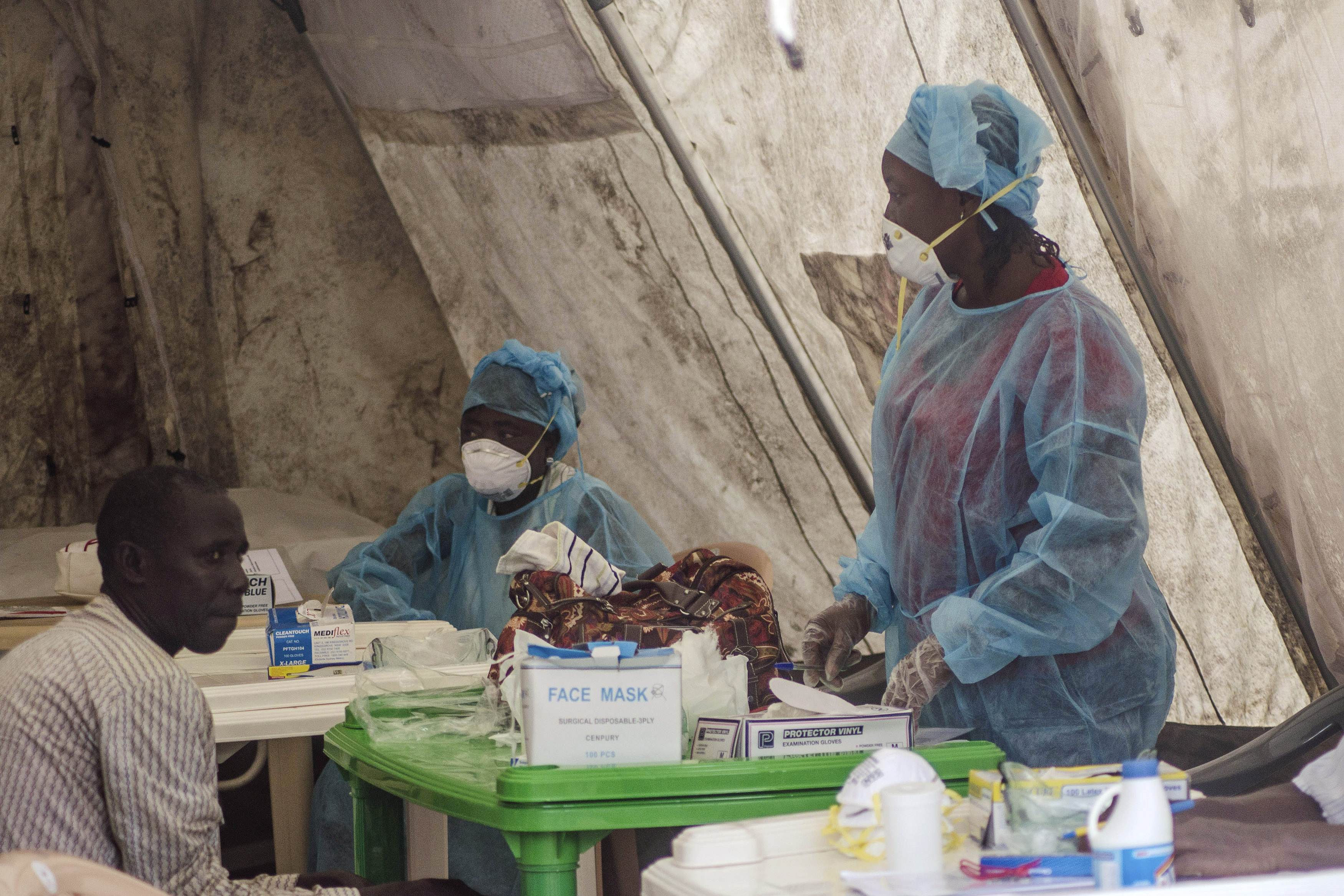 Στους 603 οι νεκροί από τον ιό Έμπολα στη Δυτική Αφρική
