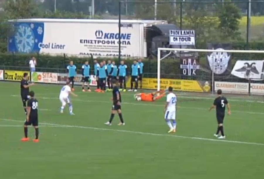 Δεύτερη φιλική ήττα του ΠΑΟΚ με 1-0 από την ουκρανική Ντνιέπρ