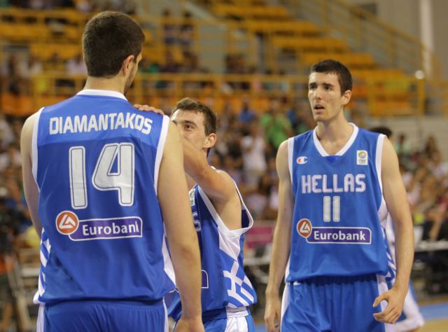Ελλάδα - Κροατία στους «8»του Ευρωμπάσκετ των Νέων Ανδρών