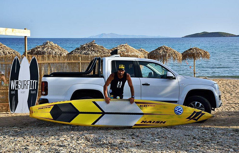 Μία ακόμα πρωτιά για τον Γιώργο Φράγκο και το VW Amarok