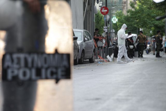 Σύλληψη Μαζιώτη μετά από συμπλοκή στο κέντρο της Αθήνας