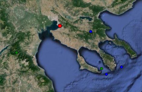 Ασθενής σεισμική δόνηση έγινε αισθητή στην Θεσσαλονίκη
