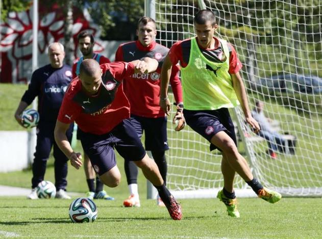 Ντεμπούτο Κασάμι, αλλά χωρίς Τσόρι στο φιλικό (19:00) με τη Ντιναμό