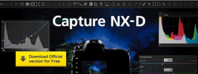 Διαθέσιμο δωρεάν το Capture NX-D από την Nikon για την επεξεργασία RAW