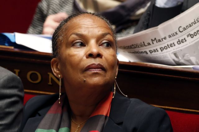 Ποινή φυλάκισης σε υποψήφια της Λεπέν για ρατσιστικό σχόλιο κατά υπουργού