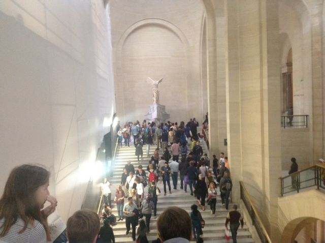 Τη Νίκη της Σαμοθράκης γνώρισαν από κοντά μαθητές του νησιού