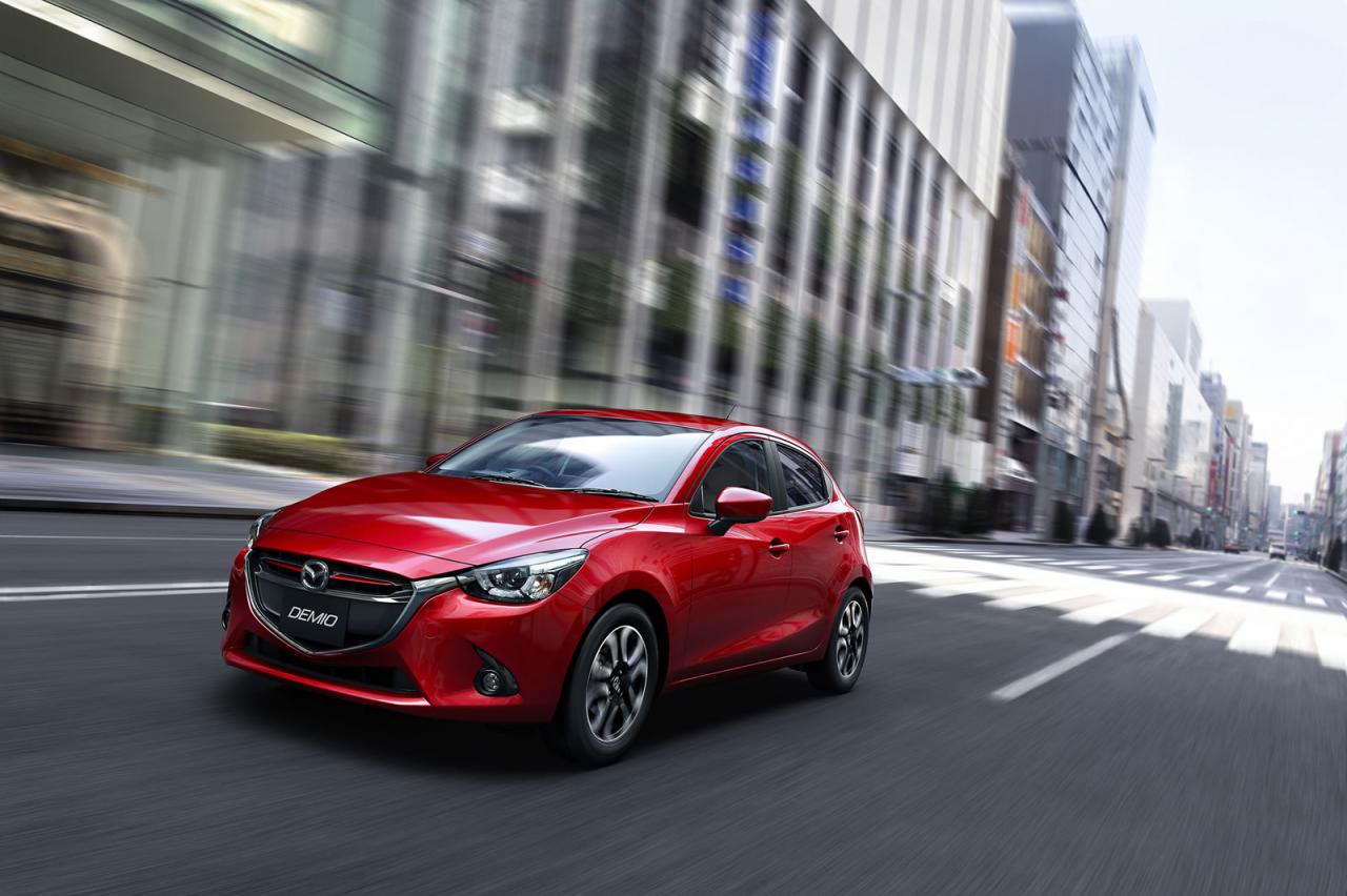 Mazda2 2015: Πρόγευση εξ ανατολής