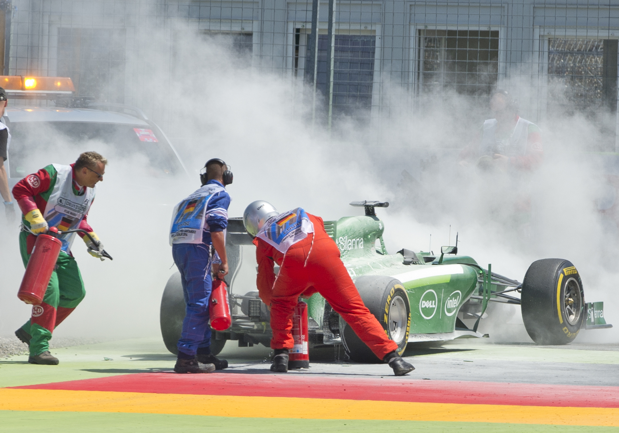 F1 - GP Γερμανίας 2014: Ταχύτερος όλων στις δοκιμές της Παρασκευής ο L. Hamilton