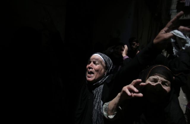 Μία οβίδα πέφτει κάθε 30 δευτερόλεπτα στη Γάζα