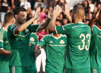 Ο Μπεργκ «καθάρισε» στο φιλικό με τον Παναιγιάλειο