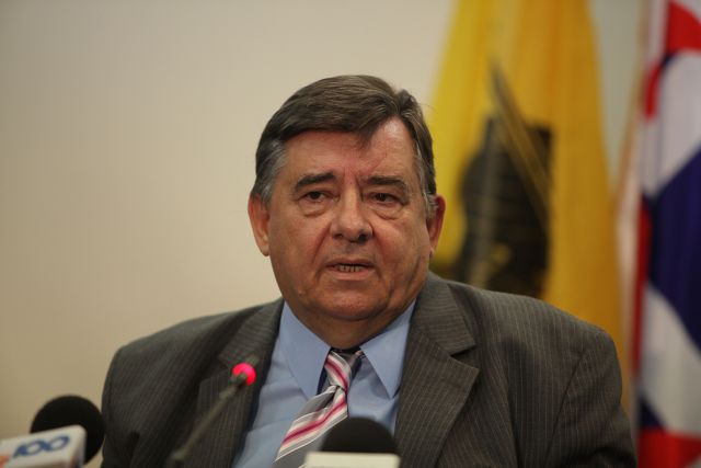 Σε καλή κατάσταση νοσηλεύεται ο Γ.Καρατζαφέρης μετά την αγγειοπλαστική