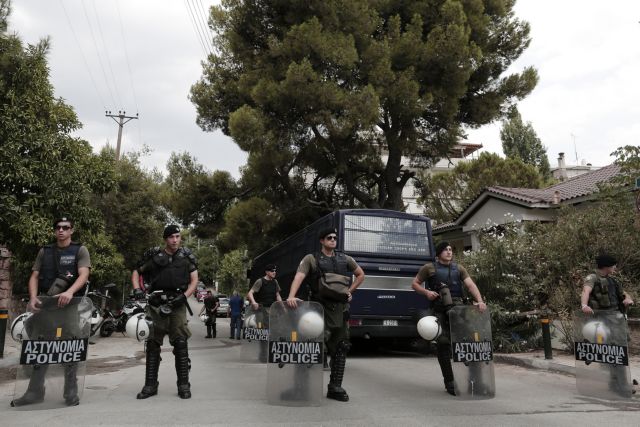 Έρευνες και στα Πατήσια μετά τη σύλληψη Μαζιώτη