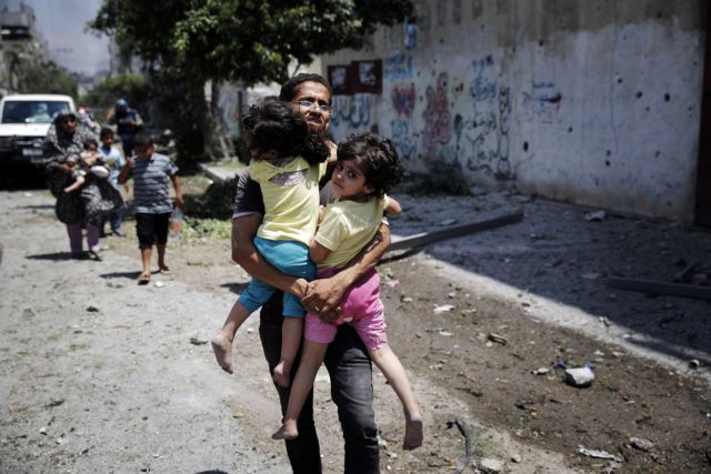 Σφαγή στη Σατζάιγια: Το Ισραήλ πνίγει τη Γάζα στο αίμα αμάχων