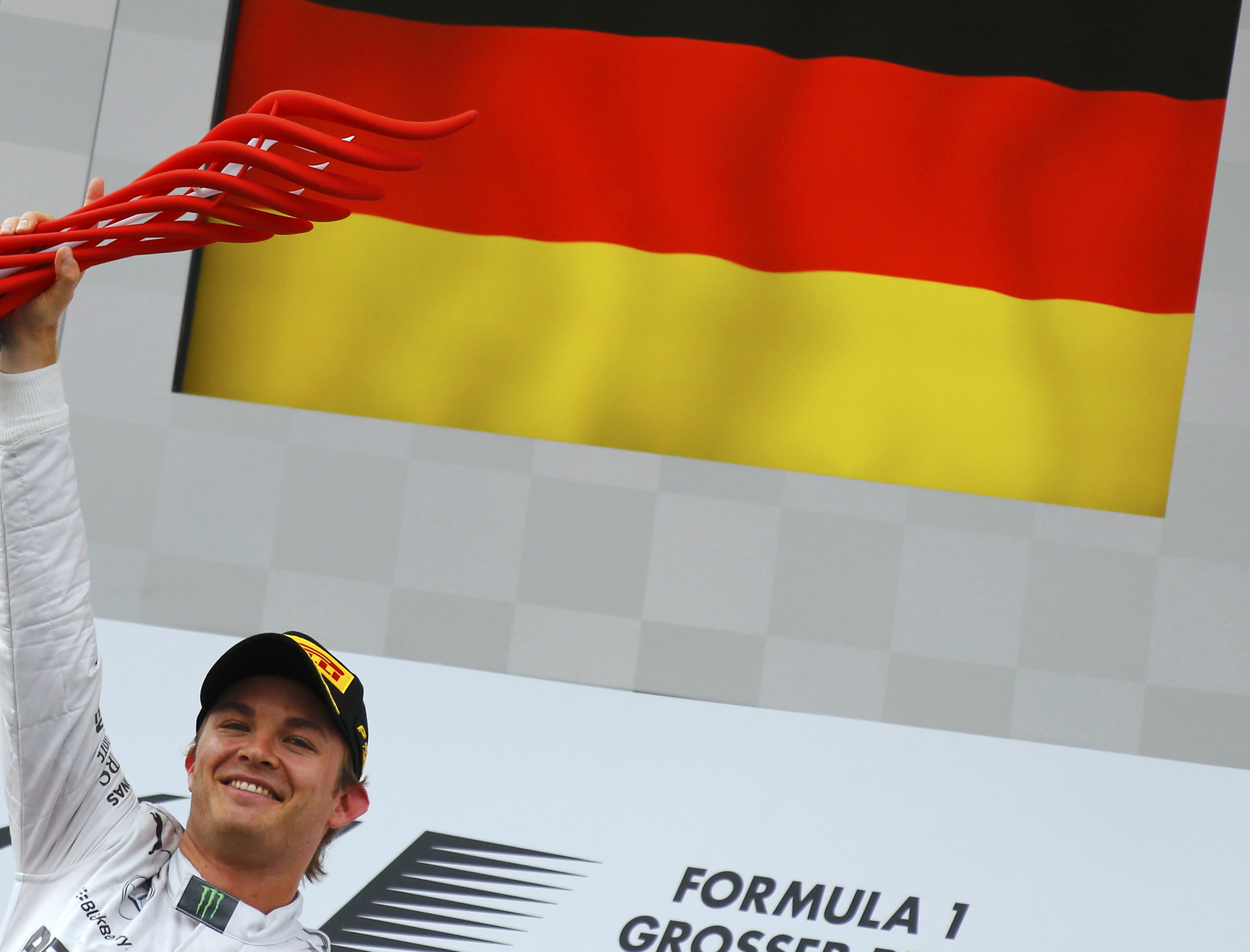 GP Γερμανίας 2014: Ανίκητος εντός έδρας ο N. Rosberg
