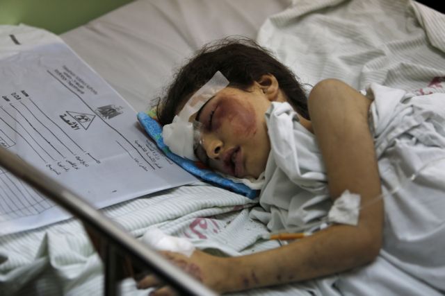 Ισραηλινά άρματα βομβάρδισαν νοσοκομείο στη Γάζα