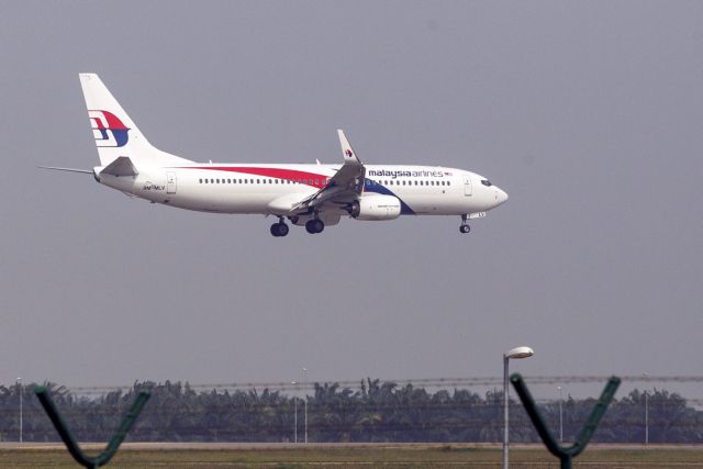 Η Malaysia Airlines πέταξε τώρα πάνω από τη Συρία αντί της Ουκρανίας