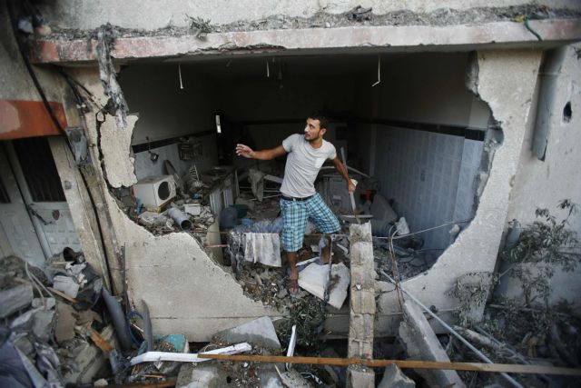 Το αίμα ρέει στη Γάζα, προστασία των αμάχων ζητά το Συμβούλιο Ασφαλείας