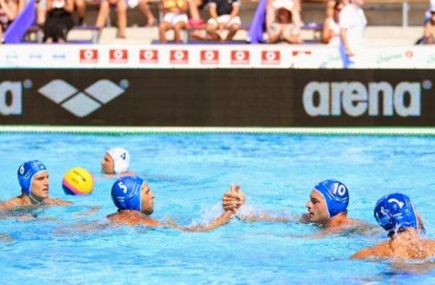 Ισοπαλία της Εθνικής πόλο ανδρών με την Ιταλία και τώρα «6άδα»