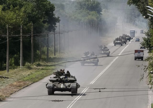 Νέα επιστράτευση στην Ουκρανία, χιλιάδες ρώσοι στρατιώτες στα σύνορα