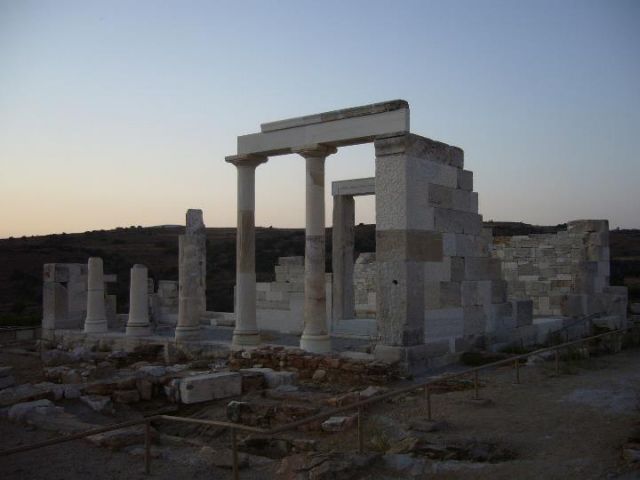 Ξεκινούν τα «Δημήτρια 2014» στο Σαγκρί της Νάξου