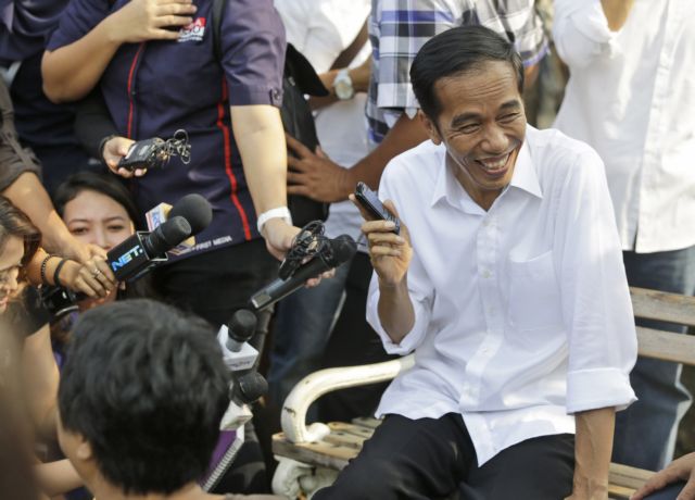 Ινδονησία: Ο Τζόκο Βιντόντο νικητής των προεδρικών εκλογών