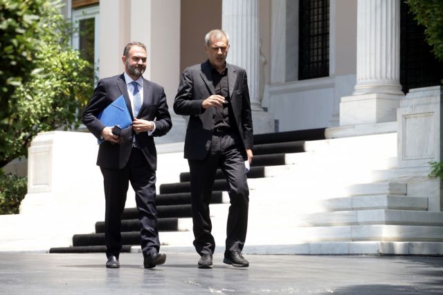 Συνάντηση Σαμαρά-Μώραλη για θέματα του Πειραιά