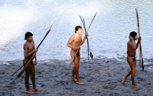 Άγνωστη φυλή του Αμαζονίου μολύνθηκε από γρίπη στην πρώτη επαφή