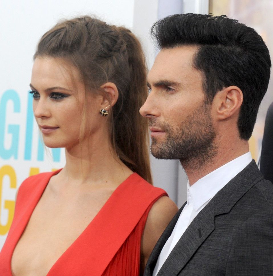 Ο γάμος του σέξι Άνταμ Λεβίν