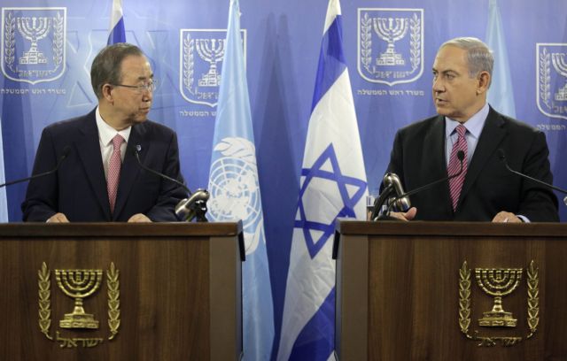 Μπαν Γκι-μουν και Τζον Κέρι καλούν Χαμάς και Ισραήλ σε συνομιλίες