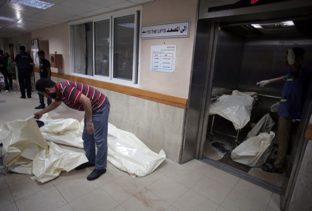 Συγκρούσεις μεταξύ Ισραηλινών και Παλαιστίνιων μαχητών σε νοσοκομείο