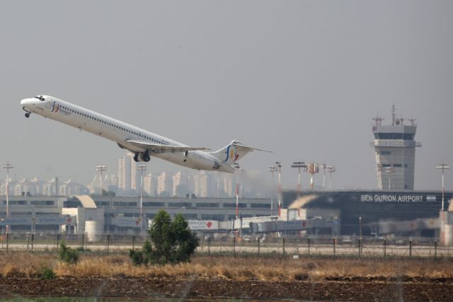 Άρση της απαγόρευσης πτήσεων προς Τελ Αβίβ από τις ΗΠΑ