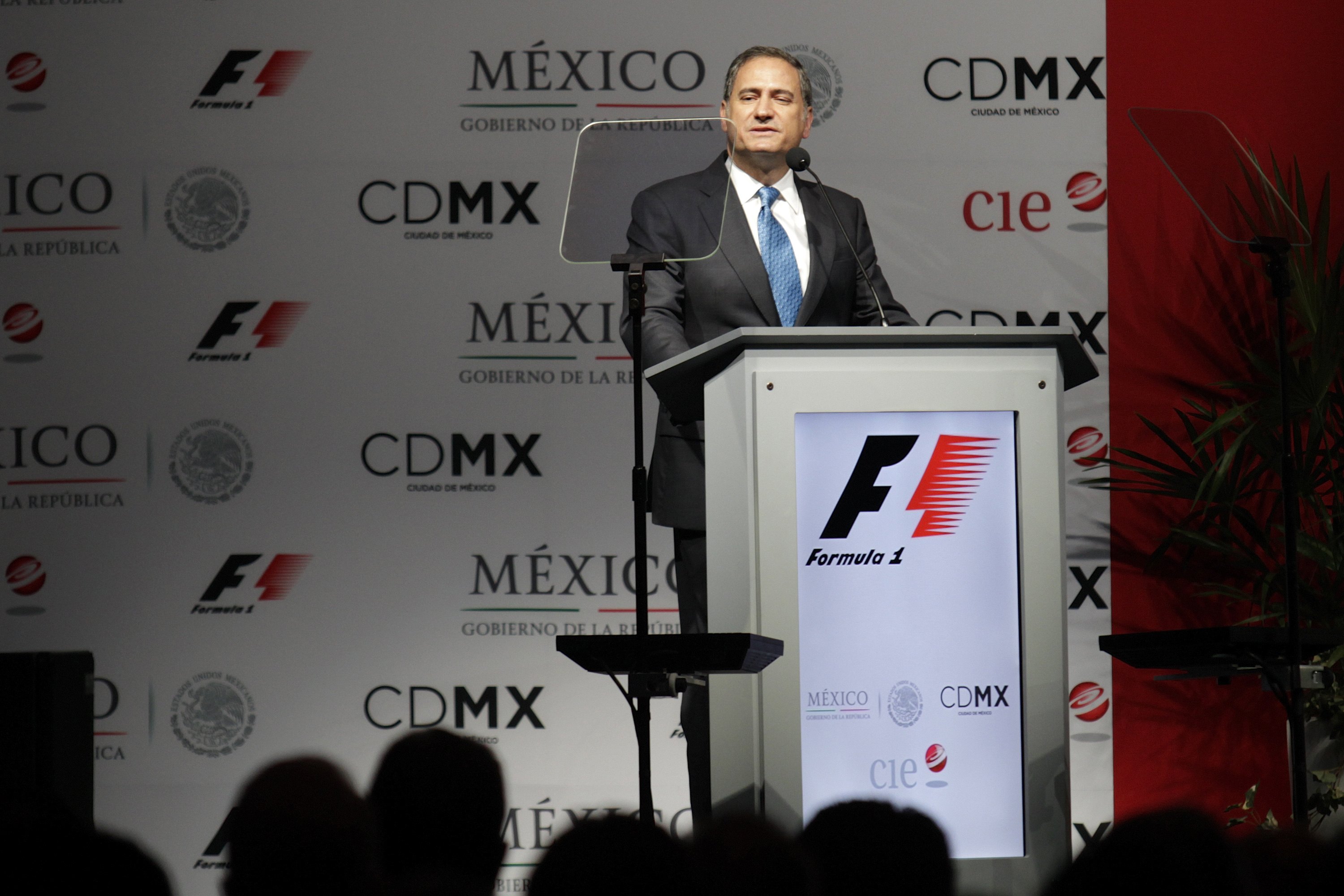 F1: Το GP Μεξικό επιστρέφει το 2015 στο αγωνιστικό ημερολόγιο της Formula 1