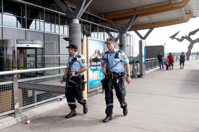 Συναγερμός στη Νορβηγία λόγω πληροφοριών για τρομοκρατικό χτύπημα