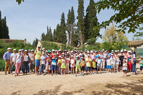 Ταξίδι στο «Κέντρο της Γης» με τα Παιδικά Χωριά SOS για την Roche Hellas