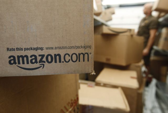 Ζημιές 126 εκατ. δολαρίων για την Amazon στο β' τρίμηνο 2014