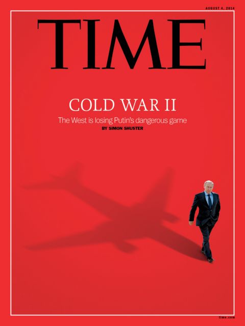 Time: Ο Β' Ψυχρός Πόλεμος και η σκοτεινή τέχνη του Βλαντιμίρ Πούτιν