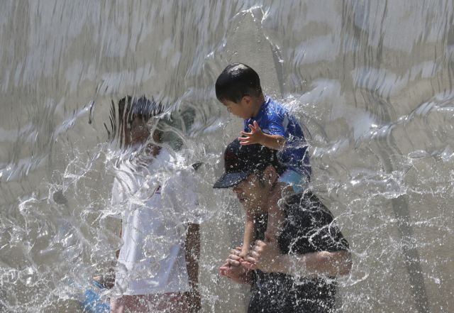 Ιαπωνία: Φονικός καύσωνας με 14 νεκρούς
