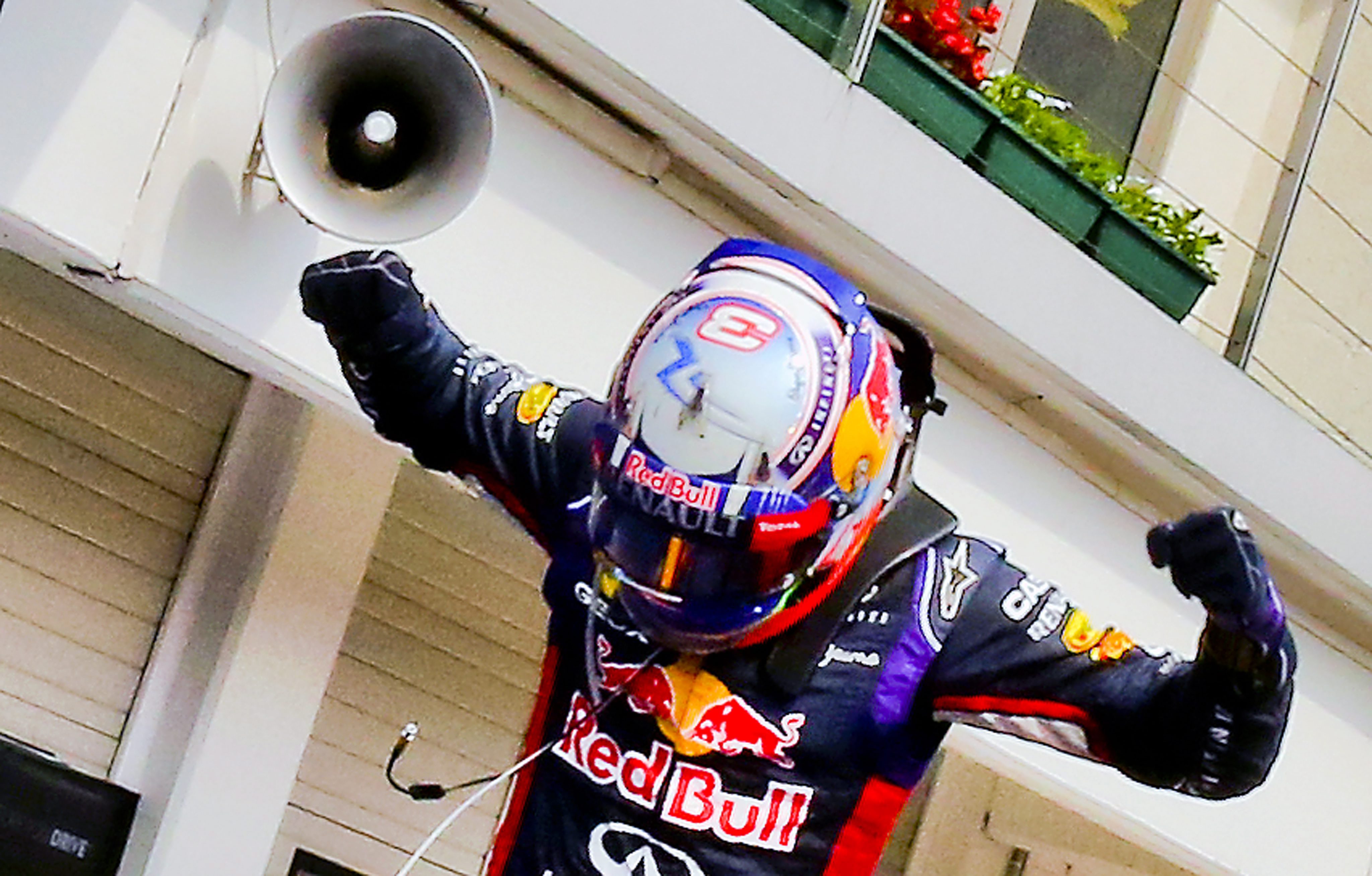 GP Ουγγαρίας 2014: Στην κορυφή ο D. Ricciardo, βάθρο για F. Alonso και L. Hamilton