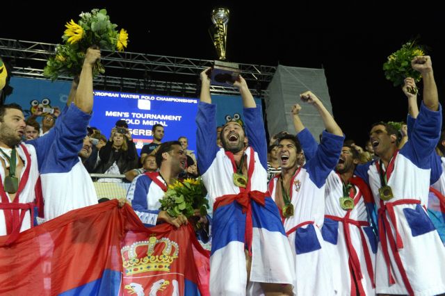 Η Σερβία «βύθισε» την Ουγγαρία και κατέκτησε το Ευρωπαϊκό πρωτάθλημα