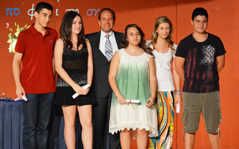 Τα Εκπαιδευτήρια Αυγουλέα-Λιναρδάτου προσέφεραν συνολικά εννέα υποτροφίες σε μαθητές