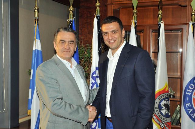 Συνάντηση Κικίλια – Αθανασίου για τις φυλακές Γ’ Τύπου στον Δομοκό