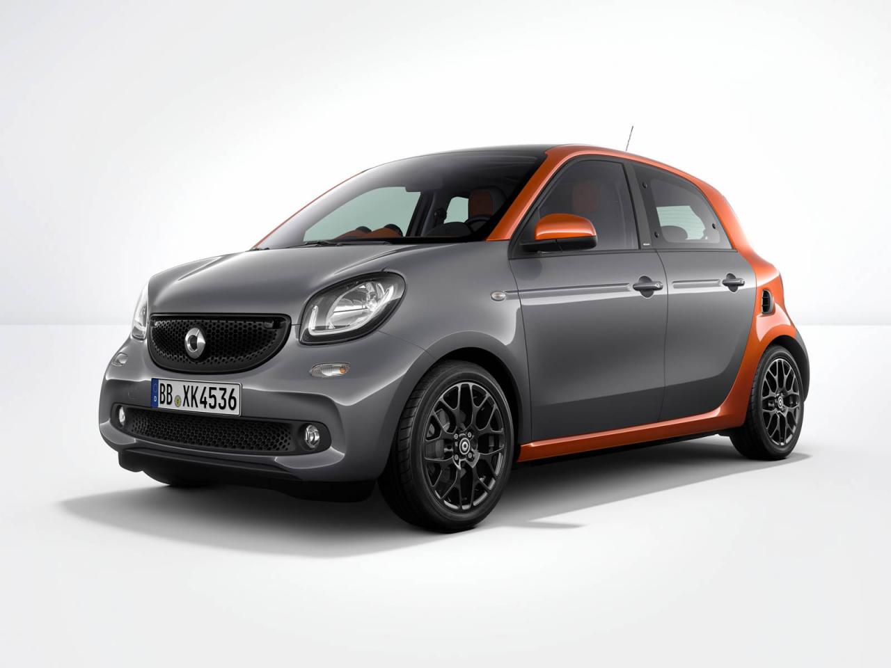 smart forfour Edition 1: fortwo... forfour...  for... 1