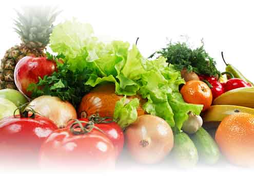 Πέντε μερίδες φρούτων και λαχανικών αρκούν για να είστε υγιείς