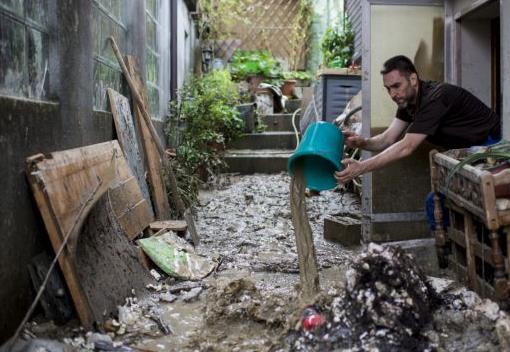 Ρουμανία: Δύο νεκροί και πλημμυρισμένα χωριά από τις βροχοπτώσεις