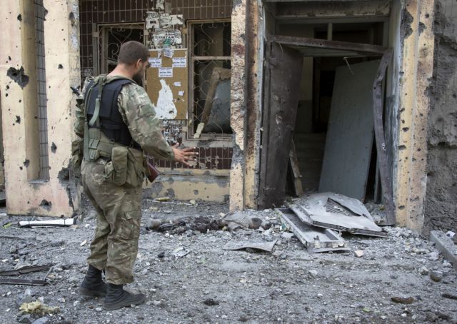 Υπό ουκρανικό έλεγχο μία ακόμα πόλη κοντά στο Ντόνετσκ