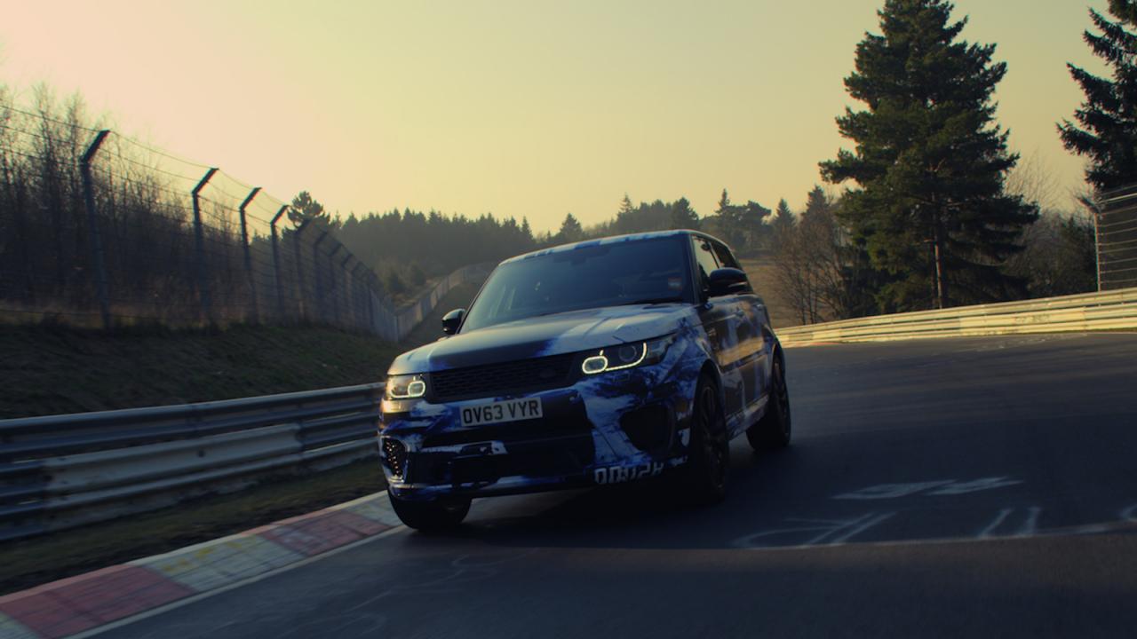 Range Rover Sport SVR 2015: Ο SUV άρχοντας του δαχτυλιδιού