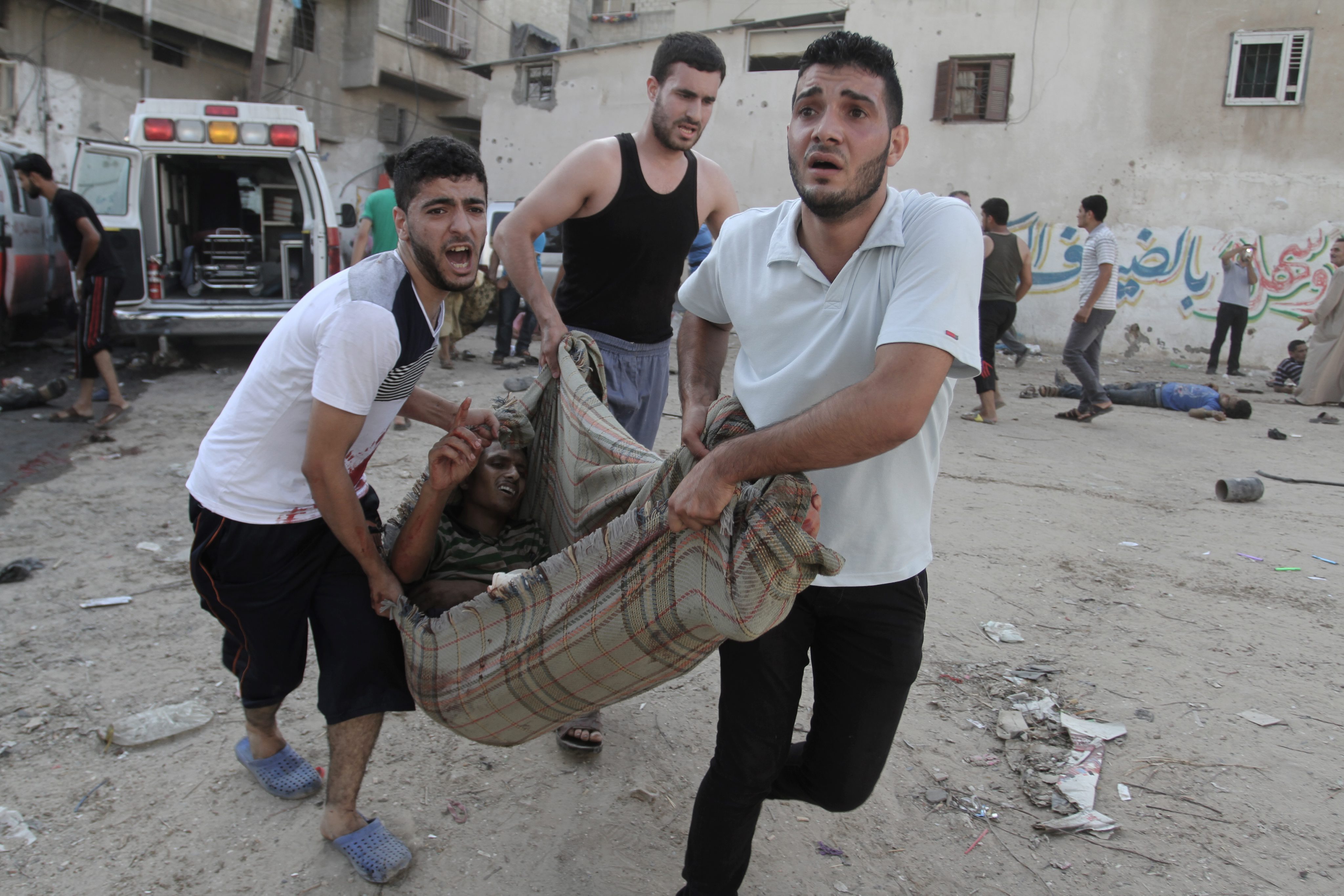 Βόμβες σε πολυσύχναστη αγορά στη Γάζα εν μέσω «εκεχειρίας»